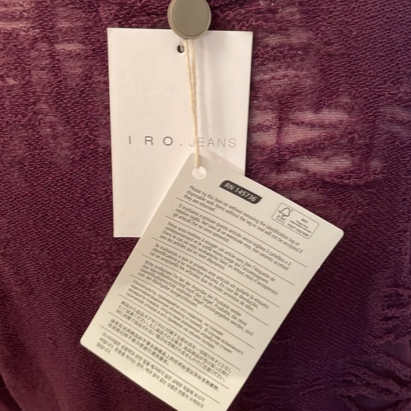 🌟New🌟Iro Distressed Sweatshirt - Picture 8 of 10